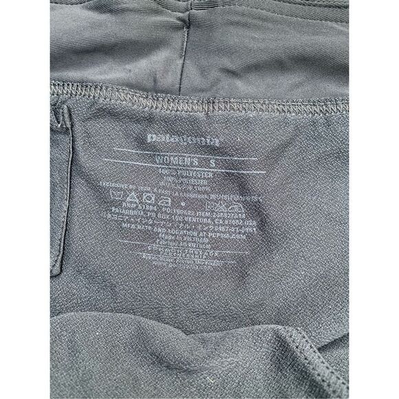 Patagonia Black Strider 3" Running Sport lined Shorts women’s S - Picture 7 of 7